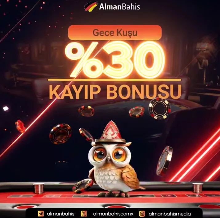 Almanbahis Gece Kuşu Bonusu
